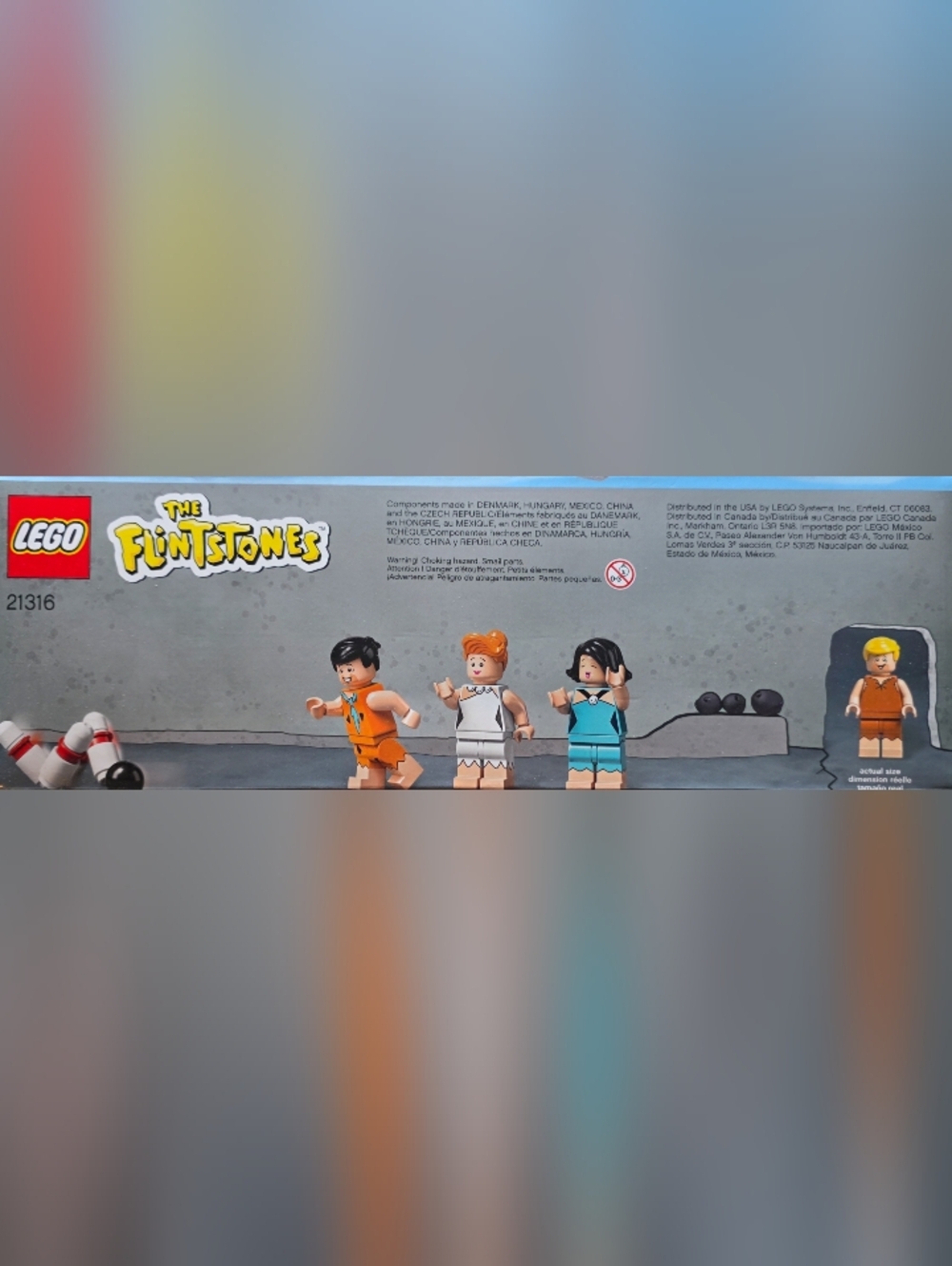 NIB - Lego IDEAS | Set 21316, The Flintstones - Picture 6 of 6